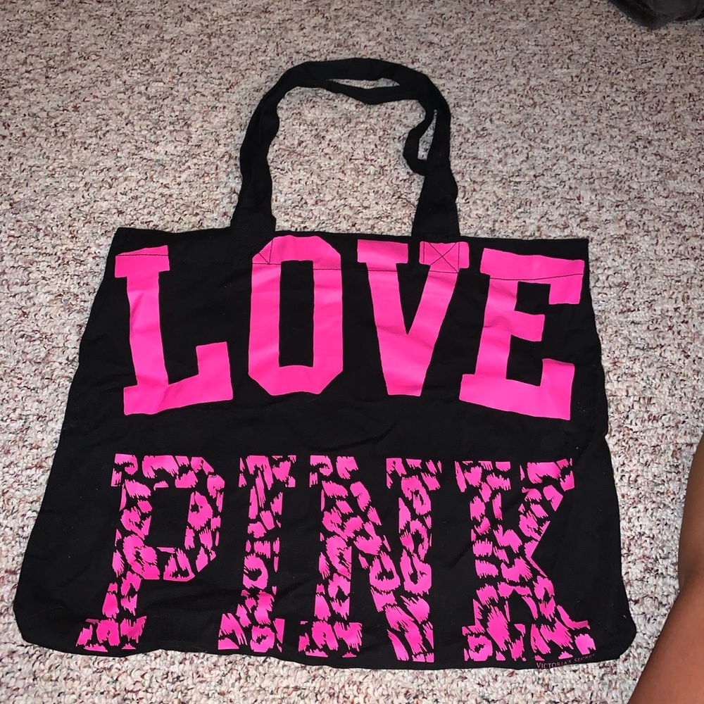 LOVE PINK TOTE 💕